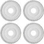 Mopping pads for the vacuum cleaner MOVA P10 Ultra, P10 Pro Ultra, E30 Ultra, P50 PU, V50 U, P50 U [4 szt.]