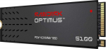 SanDisk Optimus 5100 NVMe SSD - 500GB, M.2 2280