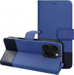 Markowe GOMMA holster Book do SAMSUNG A57 5G niebieski