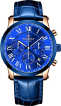 Giewont Chronograph Sapphire Men's Watch GW6260-A5 / Copper Blue