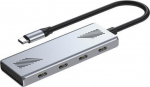 I/O HUB USB-C 4PORT/UHB-CM-U310-C4-01 GEMBIRD
