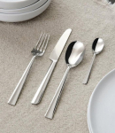 Alessi Asta cutlery set 24 pcs. silver