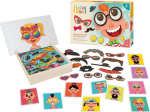 As Company AS Happi Hobbi - Magnetic Toy Crazy Faces (1029-64079)
