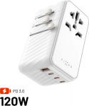 Fixed Adapter traveler Voyager70W white