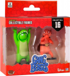 P.M.I. Gang Beasts Collectible Figures - 2 Pack (S1) (Random) (GB2015)