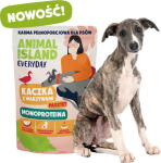 ANIMAL ISLAND Everyday Monoprotein Duck - wet dog food - 300g