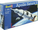 Revell Model plastic Apollo Saturn V