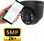 Kamera IP do monitoringu Foscam W5EP 5MP POE Czarna