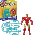 Hasbro Marvel Action Verse: Avengers - Iron Man Action Figure (G2846)