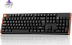 Keychron K10 HE Wireless Magnetic Switch Custom Keyboard German Layout - Tastatur - Bluetooth