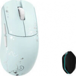 WLMouse YING Magnesium Wireless Gaming Maus, PAW3950HS, 8K Polling, OMRON Optical Switches - blue