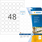 HERMA labels A4 wei&szlig; 30 mm extremely adhesive 1200 St