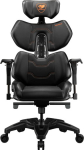 COUGAR Gaming-Stuhl Terminator Air, Schwarz