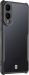 Tactical Quantum Stealth Cover for Samsung Galaxy S25 Edge / clear/black