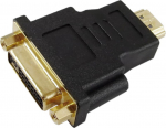 Adapter AV Akyga HDMI - DVI-I czarny (AK-AD-02)