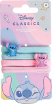 CERDA GROUP Cerda Beauty Disney: Lilo & Stitch - Stitch - Hair Tie (4pcs) (2500003062)