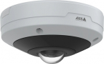 AXIS M4348-PLVE FISHEYE CAMERA, WITH BUILT-IN MICROPHONES AND AX