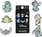Loungefly Disney: Lilo and Stitch Springtime - Blind Box Enamel Pins (WDPN3428)