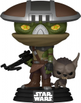 Funko Pop! Disney: Star Wars - Embo & Keibu #842 Bobble-Head Vinyl Figures