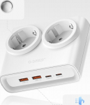 Orico Power Strip Power Strip Orico PDC25 25W 6w1 2x AC + 2x USB-A + 2x USB-C - White