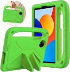 Pouch tablet 4kom.pl Armored case FunColor case with stand for Xiaomi Redmi Pad SE 8.7 2024, green