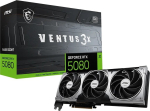 MSI RTX 5080 16G VENTUS 3X OC BLACK graphics card