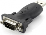 Equip Adapter USB-A->Serial RS232-DB9 Prolific St/St
