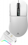 White Shark GAWAIN-W 500mAh/12000DPI/56g, White