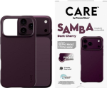 CARE by PanzerGlass Samba Beskyttelsescover til iPhone 18 Pro Max, iPhone 17 Pro Max Deep Purple