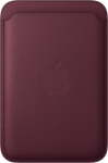 Apple iPhone FineWoven-lompakko MagSafella, burgundy