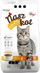 BIOFEED Nasz Kot adult with poultry - dry cat food - 10kg