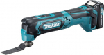 Makita TM30D Multi-tool with attachments 12V 2 batteries included