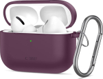 TECH-PROTECT SILICONE HOOK APPLE AIRPODS PRO 3 BURGUNDY