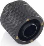 Bitspower Anschluss gerade G1/4 Zoll AG auf 16/10mm - schwarz matt