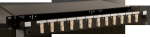 AFLHYPER Sliding Panel Black 12 Port (SCD/LCQ) UNLOADED
