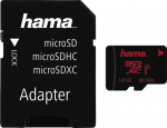 Hama Flash memory card, (microSDXC-an-SD-Adapter