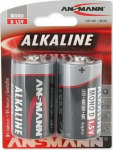 Ansmann Battery Red D / R20 2 szt