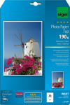 Sigel InkJet Top Photo Paper IP684 - Silky - bright white - A4 (210 x 297 mm)