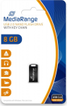 MEMORY DRIVE FLASH USB2 8GB/MR920 MEDIARANGE