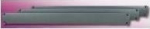 APRA apraNET Cover Panel - Rack blind cover panel - RAL 7016, Anthracite Gray - 1U - 48.3 cm (19")