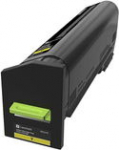 Lexmark CORPORATE TONER CARTR YELLOW, 82K2UYE 55K PAGES UC F/CX860
