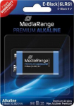 BATTERY ALKALINE E-BLOCK 9V/MRBAT107 MEDIARANGE