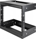 StarTech.com 8U OPEN FRAME EQUIPMENT RACK,