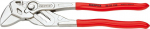 KNIPEX Pliers Wrench plastic coated 250 mm