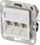 METZ CONNECT BTR C6A Module 3 Port 270&deg; UPk - Anschlussdose