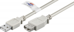 Wentronic USB Verl AA 300 HiSpeedCert 2.0 3m