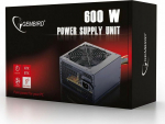 Zasilacz Gembird BlackBoxPower 600W (CCC-PSU80P-BBP-600)