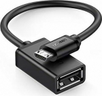 Adapter USB Ugreen microUSB - USB Czarny (10396)