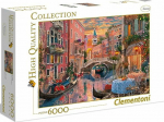 Clementoni Puzzle 6000 elements. Venice Evening Sunset (36524)