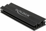 DELOCK K&uuml;hlk&ouml;rper 70mm f&uuml;r M.2 Module black
